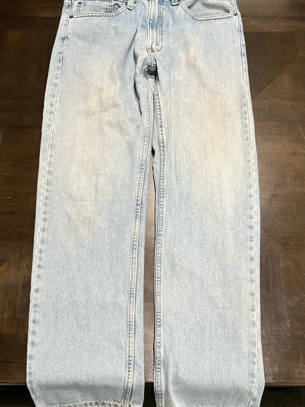 Levi's Signature Men's Jeans 34x34 Blue, Regular Fit, Straight Denim, Light Wash